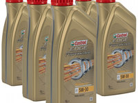 Set 5 Buc Ulei Motor Castrol Edge Professional C1 5W-30 1L