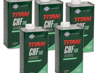 Set 5 Buc Ulei Servodirectie Oe Bmw Fuchs Pentosin Titan CHF 11S Verde 1L 83290429576