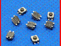 Set 5 bucati Buton smd switch 4 pini 3x4x2.0mm