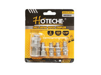 Set 5 cuple rapide pentru scule/accesorii pneumatice 1/4 Hoteche COD: BK92673