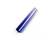 Set 5 folii geam parbriz argintiu-albastru (violet) 20x150cm
