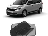 Set 5 perdele interior dedicate pentru DACIA Lodgy 2012-2022