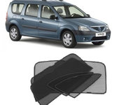 Set 5 perdele interior dedicatre pentru DACIA Logan MCV I 2006-2012