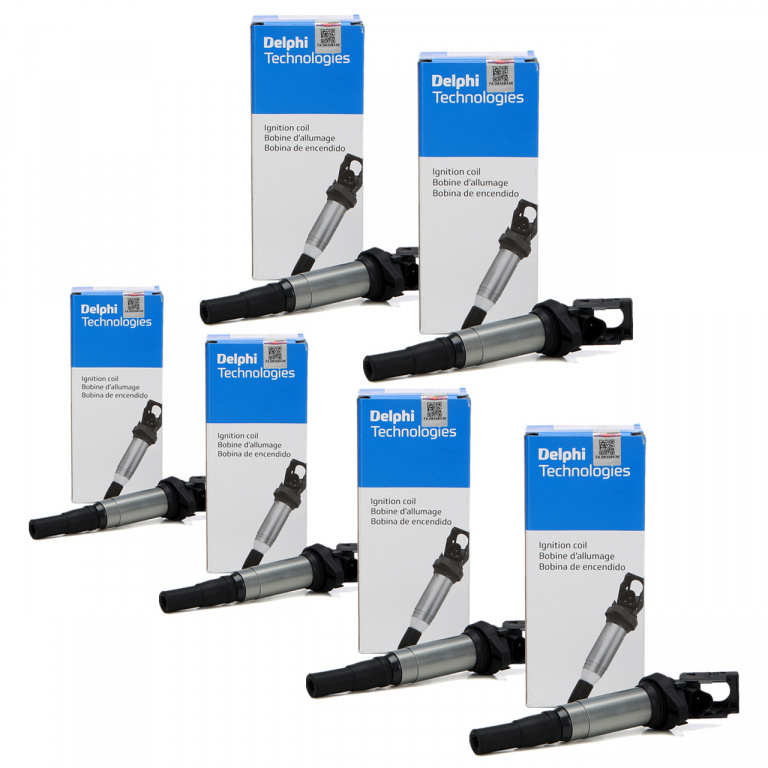Set 6 Buc Bobina Inductie Delphi Bmw Seria 1 F21 2011→ GN10572-12B1