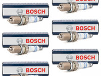 Set 6 Buc Bujie Bosch Audi A3 8P 2003-2013 0 242 236 564