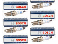 Set 6 Buc Bujie Bosch Audi A3 8P 2003-2013 0 242 135 510