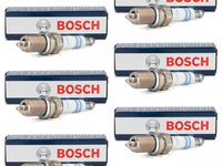 Set 6 Buc Bujie Bosch Audi A4 B7 2004-2008 0 242 236 564