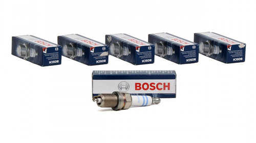 Set 6 Buc Bujie Bosch Audi A4 B7 2004-2009 0 