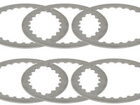 Set 6 Buc Disc Ambreiaj Moto Trw Kawasaki ER-6F, ER-6N, KLE 650 2006-2016 MES424-6