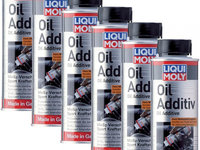 Set 6 Buc Liqui Moly Aditiv Ulei Cu Mos2 200ML 1012