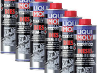 Set 6 Buc Liqui Moly Pro-Line Jet Clean Aditiv Curatat Sistem Injectie Diesel 500ML 5154