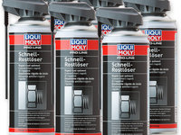 Set 6 Buc Liqui Moly Pro-Line Spray Degripant Indepartare Rapida Rugina 400ML 7390