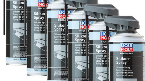 Set 6 Buc Liqui Moly Pro-Line Spray Silicon T