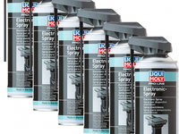 Set 6 Buc Liqui Moly Spray Contacte Electrice Elektronik-Spray 400ML 7386