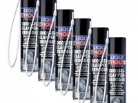 Set 6 Buc Liqui Moly Spray Curatat Clapeta Acceleratie 400ML 5111