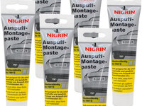 Set 6 Buc Nigrin Pasta Montare Esapament 150G 74089