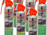 Set 6 Buc Nigrin Spray Curatat Bord Orange 400ML 73894