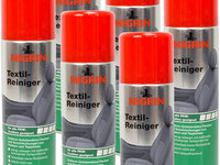 Set 6 Buc Nigrin Spray Spuma Curatat Tapiteria Textil-Reiniger 300ML 72981