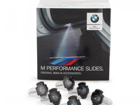 Set 6 Buc Slideuri Pentru Proiectoare Holograme Logo Usi Led Oe Bmw M-Performance 63312469631