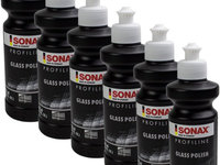 Set 6 Buc Sonax Profiline Glass Polish Pasta Polish Geam 250ML 273141