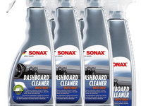 Set 6 Buc Sonax Xtreme Cockpit Cleaner Matt Finish Solutie Curatat Bord Efect Mat 500ML 283241