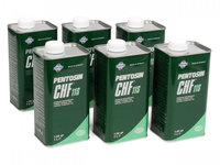 Set 6 Buc Ulei Servodirectie Oe Bmw Fuchs Pentosin Titan CHF 11S Verde 1L 83290429576