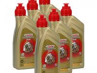 Set 6 Buc Ulei Transmisie Automata Castrol Atf Transmax Dual 1L