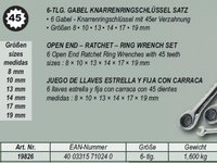 Set 6 Chei Combinate CLICKET - MANNESMANN