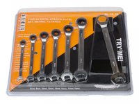 Set 7 chei fixe 8-19mm RealParts combinate , cu clichet