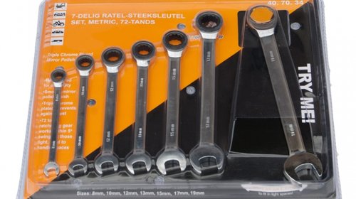 Set 7 chei fixe 8-19mm RealParts combinate , 