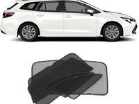 Set 7 perdele interior dedicate pentru TOYOTA Corolla XII 2018-prezent Combi / Break / Caravan