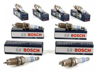Set 8 Buc Bujie Bosch Volkswagen Bora 1998-2005 0 242 236 566