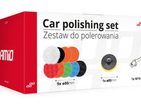 Set 8 Buc Burete Polish + Taler M14 Amio 80MM 02647