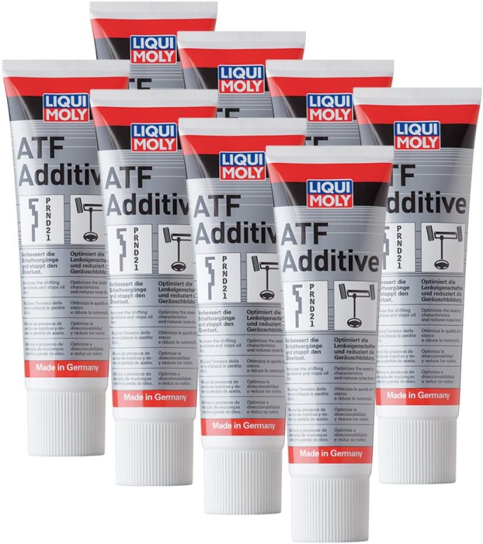 Set 8 Buc Liqui Moly ATF Additive Aditiv Ulei Pentru Cutie De Viteza Automata Si Servodirectie 250ML 5135