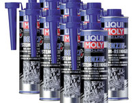 Set 8 Buc Liqui Moly Pro-Line Aditiv Curatat Injectoare Benzina 500ML 5153