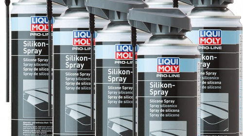 Set 8 Buc Liqui Moly Pro-Line Spray Silicon T