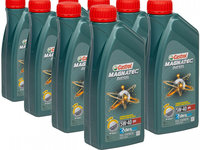 Set 8 Buc Ulei Motor Castrol Magnatec Diesel DPF 5W-40 1L