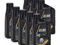 Set 8 Buc Ulei Motor Selenia K Pure Energy 5W-40 1L