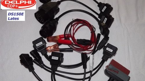 Set 8 cabluri adaptoare OBD2 Autocom Delphi t