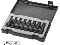 SET 8 IMBUSURI DE IMPACT TORX LUNGI DE 1/2` JBM