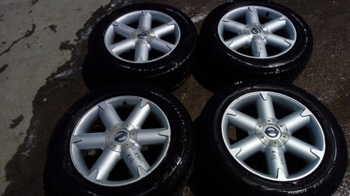 Set 8074- Jante aliaj Nissan Murano, 5x114.3,225/65R18. 18z7 1/2JJ. ET-40