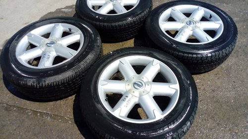 Set 8074- Jante aliaj Nissan Murano, 5x114.3,