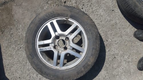 Set 8078 - Jante aliaj Ford Focus 1 , 6Jx15 ET52.5 , R15 195/6560 , 4x108