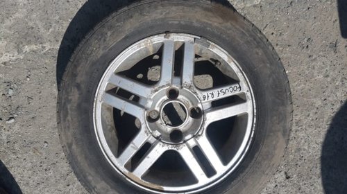 Set 8078 - Jante aliaj Ford Focus 1 , 6Jx15 ET52.5 , R15 195/6560 , 4x108