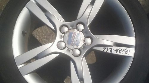 Set 8142 - Jante aliaj Seat Ibiza, R16, 6.5j x 16h2, 5x100