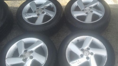 Set 8164 - Jante aliaj Mazda 6, 205/55 R16, 1