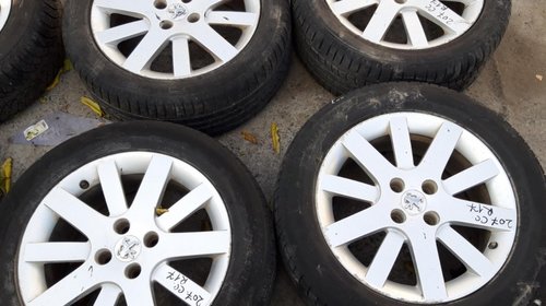 Set 8202 - Jante aliaj Peugeot 207, 225/55 R1