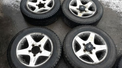 Set 8252 - Jante aliaj Suzuki Vitara, 16x6 1/