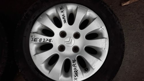 Set 8276 - Jante aliaj Citroen Xsara,185/65/r15, 4x108,6jx15ch4-18