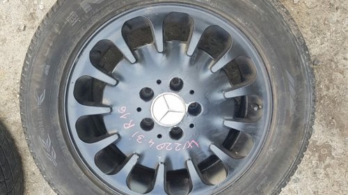 Set 8285 - Jante aliaj Mercedes S-Class, W220, 225/55 R16, 5x112, 7 1/2jx16h2 et42